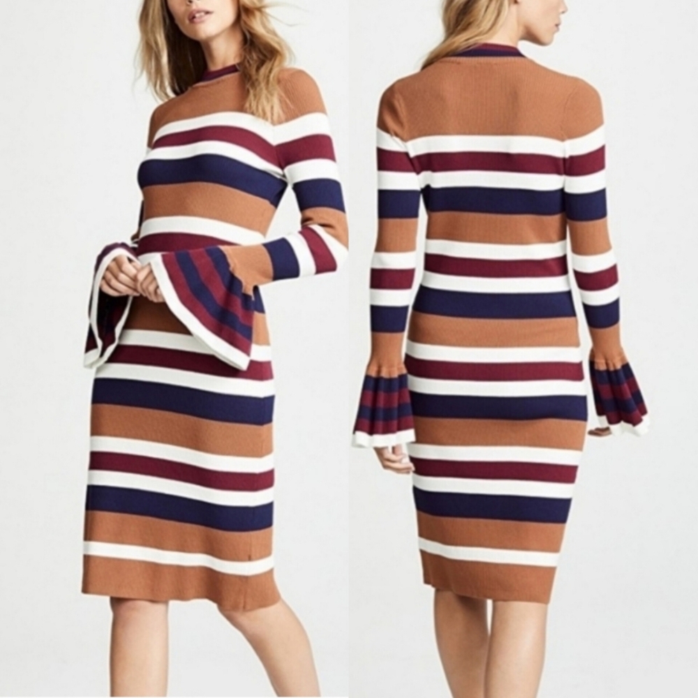 🔥Endless Rose Bell sleeves Sweater Dress